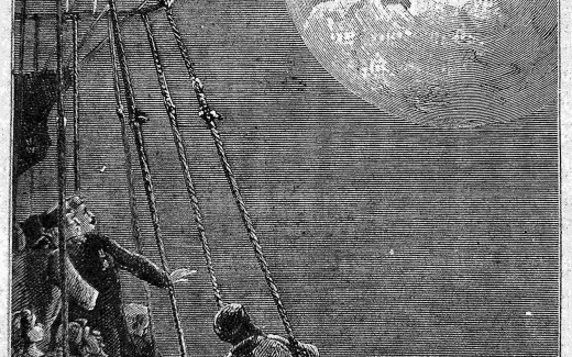 Jules Verne et Cinq Semaines en Ballon